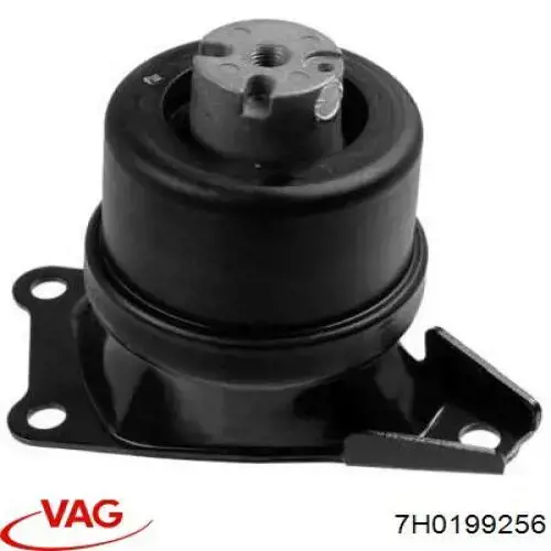Подушка (опора) двигуна, права 7H0199256 VAG