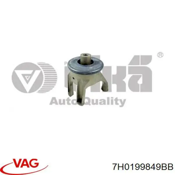 Подушка (опора) двигуна, задня VAG 7H0199849BB ціна, від 38.33 USD