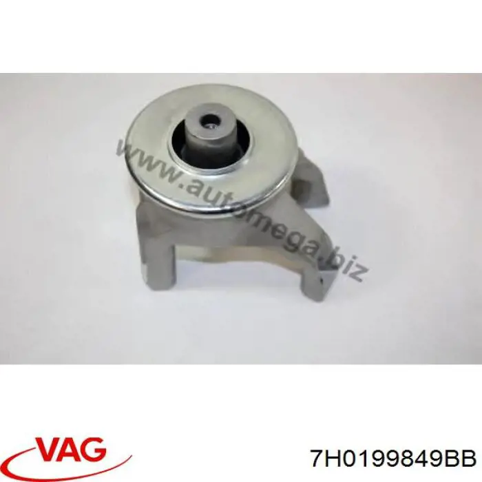 Купити 7H0199849BB VAG Задня опора двигуна