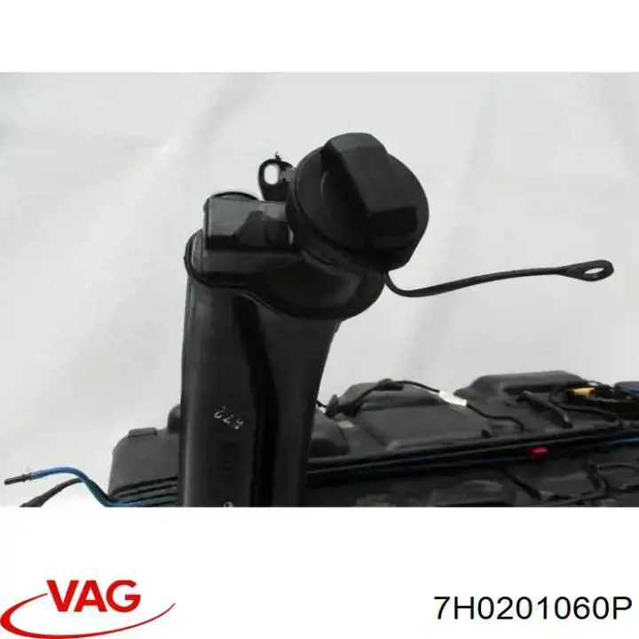 Б/бак Volkswagen Transporter T6 фургон (SGA, SGH, SHA, SHH) (2015 - 2024) ціна, від 91.85 USD