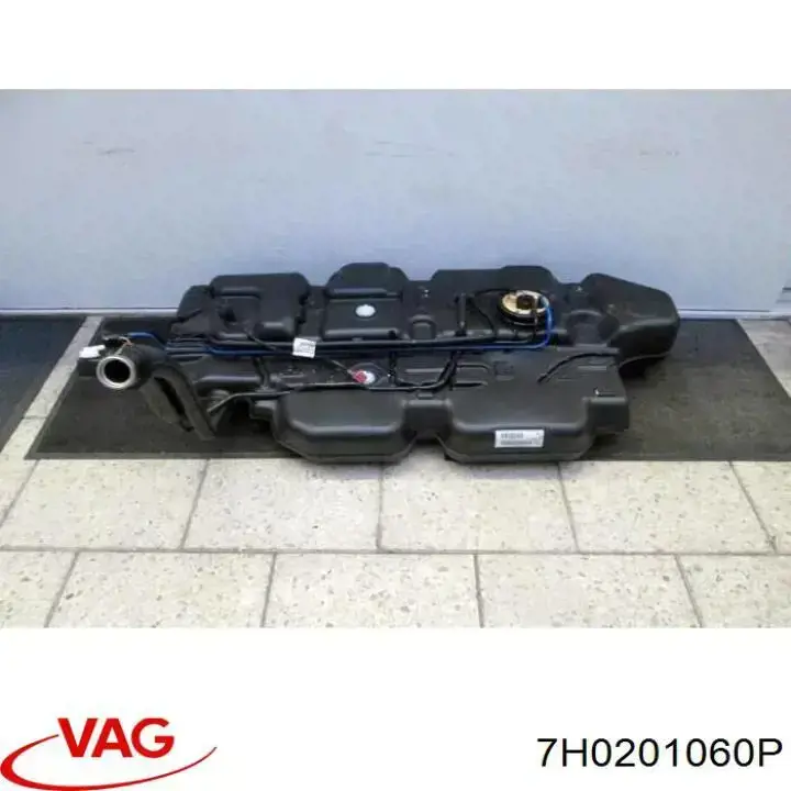 Бак паливний на Volkswagen Transporter T6 SGA, SGH, SHA, SHH