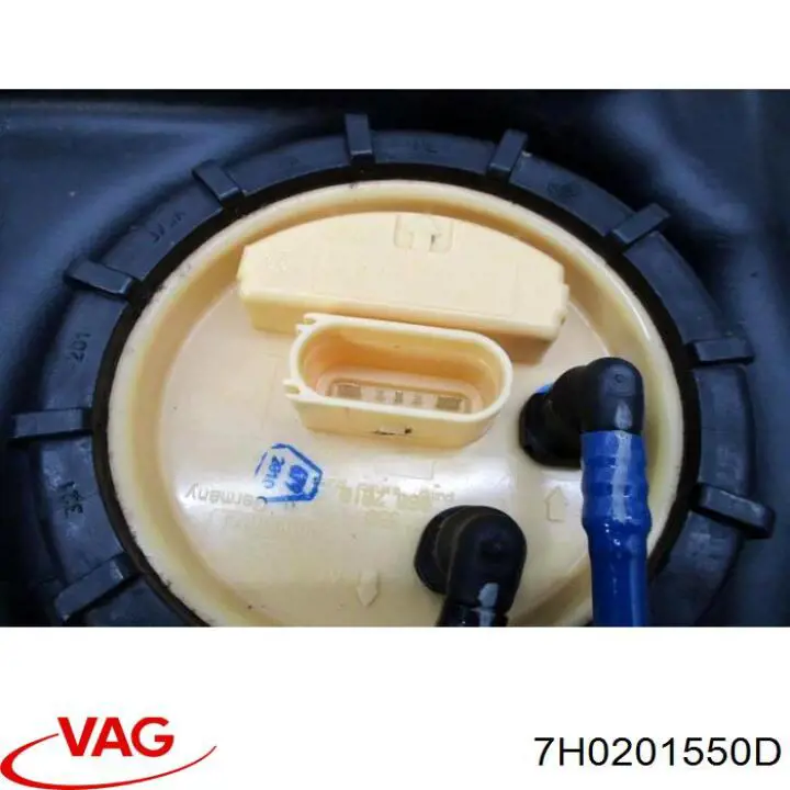 Купити 7H0201550D VAG Пробка бензобака