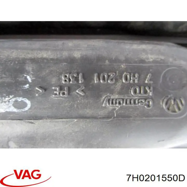 Пробка бензобаку 7H0201550D VAG