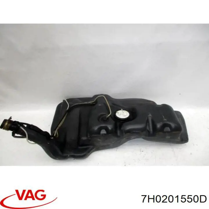 Пробка бензобаку 7H0201550D VAG