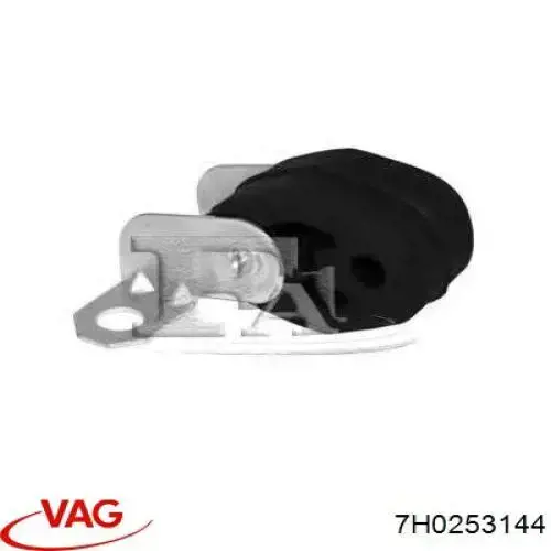 Кронштейн приймальної труби глушника Formpart/Otoform 29407322 ціна, від 13.74 USD