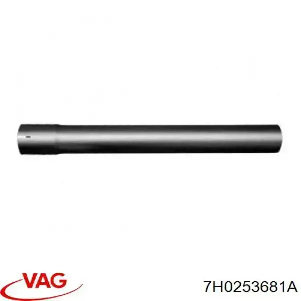 Купити 7H0253681A VAG Вихлоп
