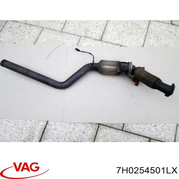 Купити 7H0254501L VAG Перетворювач відпрацьованих газів