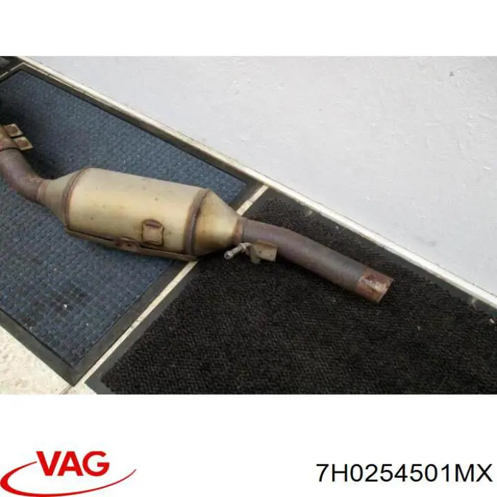 Купити 7H0254501MX VAG Перетворювач відпрацьованих газів