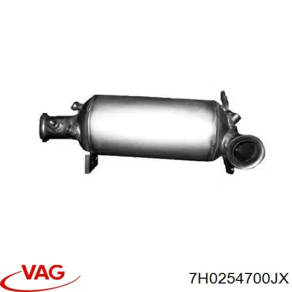 BM11245 BM Catalysts Фільтр ДПФ