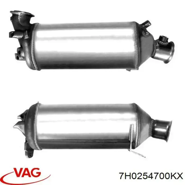 7H0254700KX VAG Фільтр ДПФ
