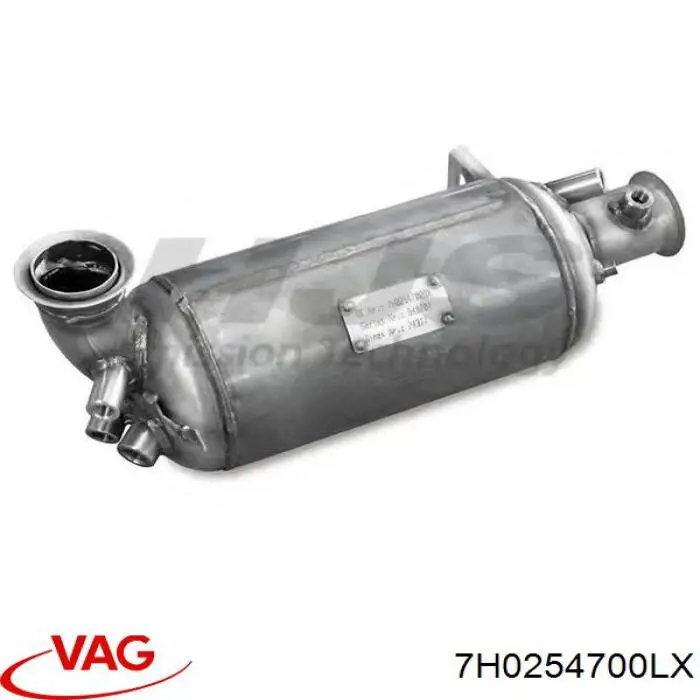 Фільтр DPF Polcar DPF023