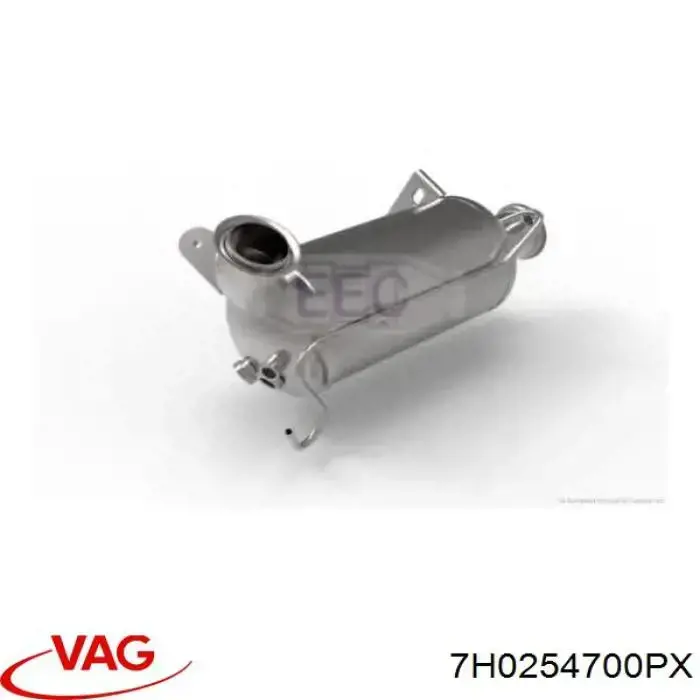 Купити DPF023 Polcar Сажевый фільтр