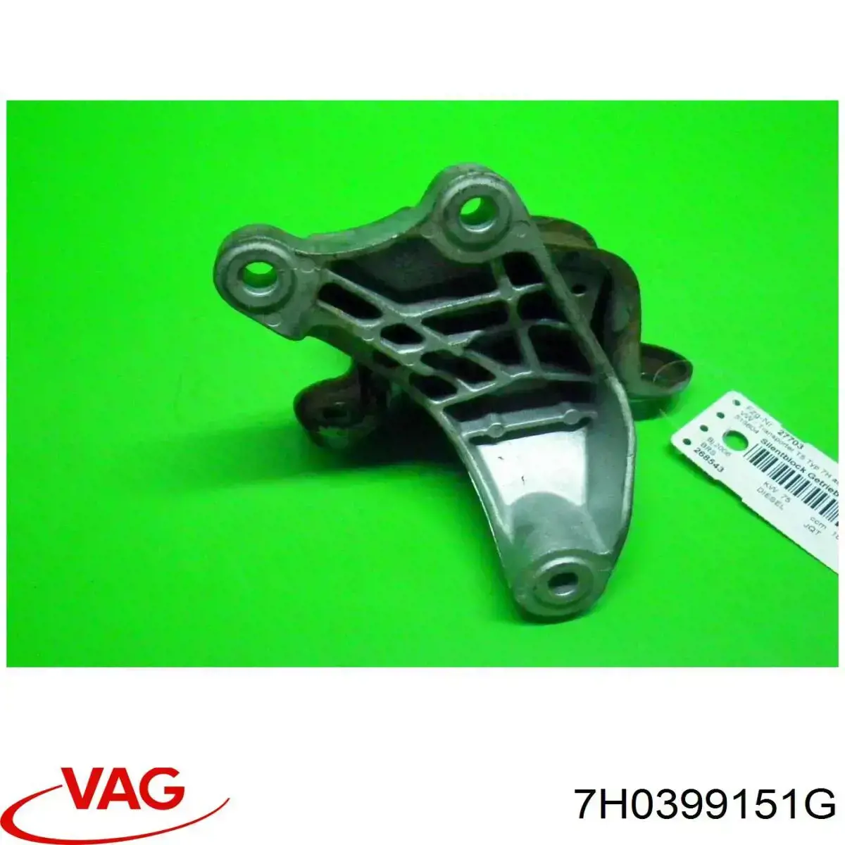 Купити 7H0399151G VAG Подушка (опора) двигуна, ліва