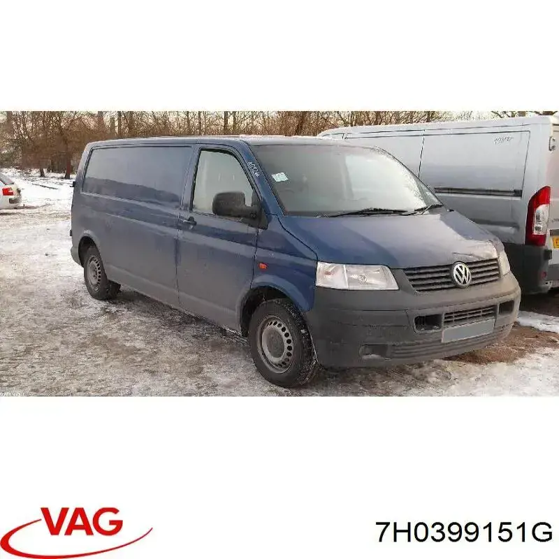 Купити 7H0399151G VAG Подушка (опора) двигуна, ліва