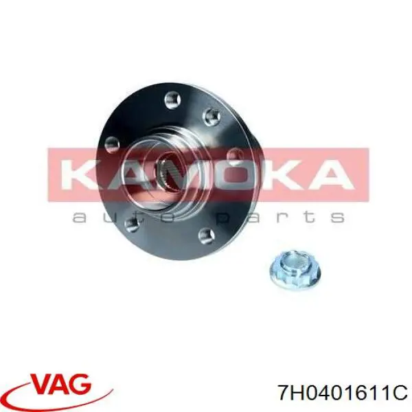 Передня маточина 7H0401611C VAG
