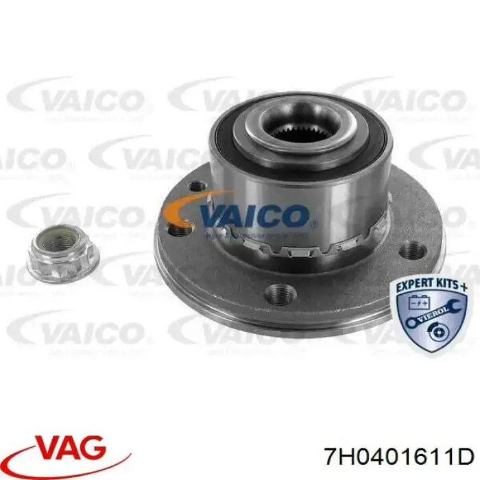 Маточина колеса передня VAG 7H0401611D ціна, від 48.72 USD