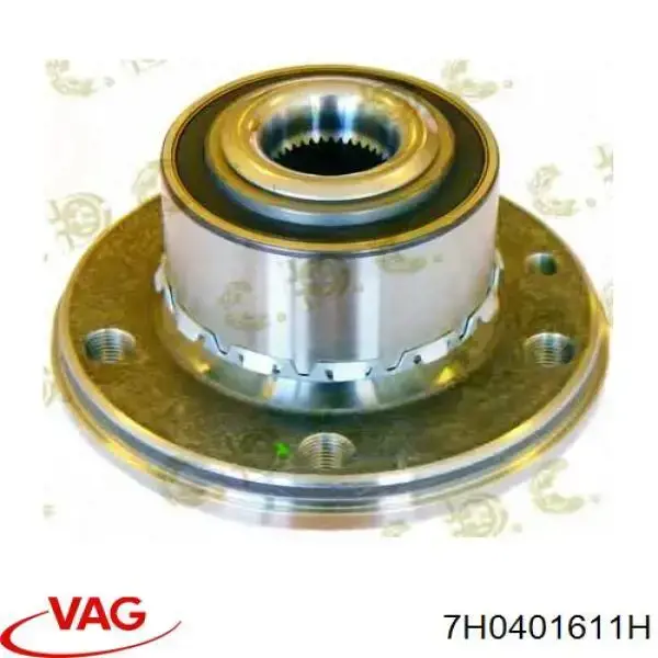Маточина колеса передня VAG 7H0401611H ціна, від 80.42 USD