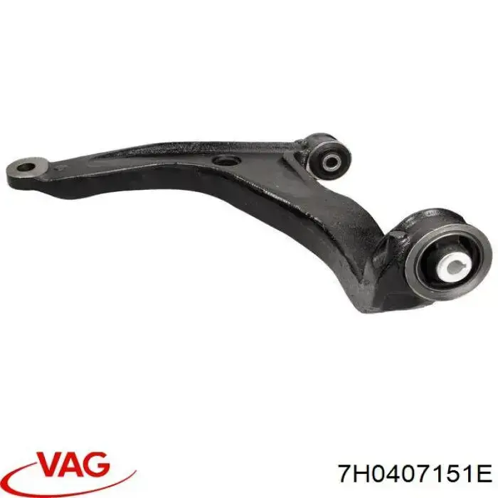 Важіль передній лівий VAG 7H0407151E ціна, від 112.79 USD