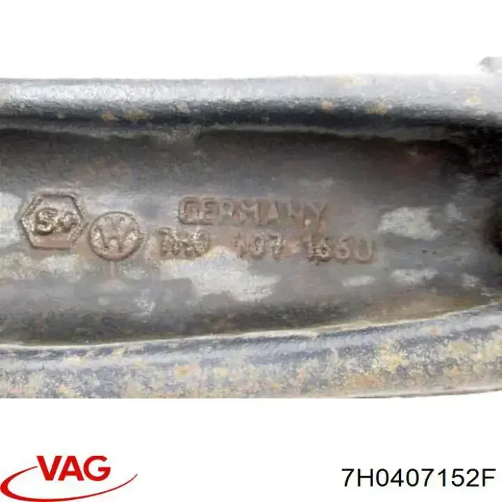 7H0407152F VAG Важіль передньої підвіски нижній, правий