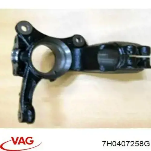 Вісь передня і поворотні кулаки Fast FT13563 ціна, від 65.67 USD