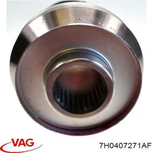 Привід передній лівий VAG 7H0407271AF ціна, від 105.26 USD