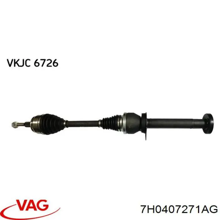 Привід передній лівий Dr!ve+ DP2110100993 ціна, від 149.76 USD
