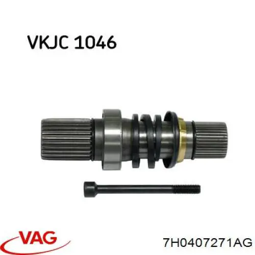 Купити G2W048PC Pascal Ліва піввісь