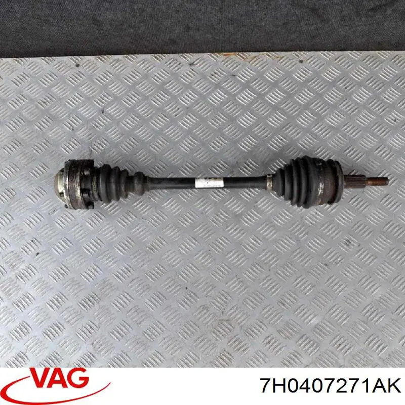  7H0407271AK VAG