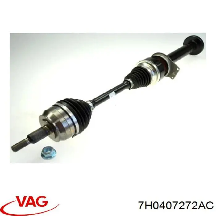 Піввісь права 7H0407272AC VAG