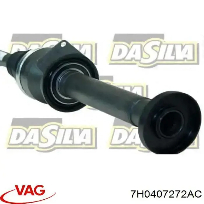 Піввісь передня, права VAG 7H0407272AC ціна, від 71.95 USD