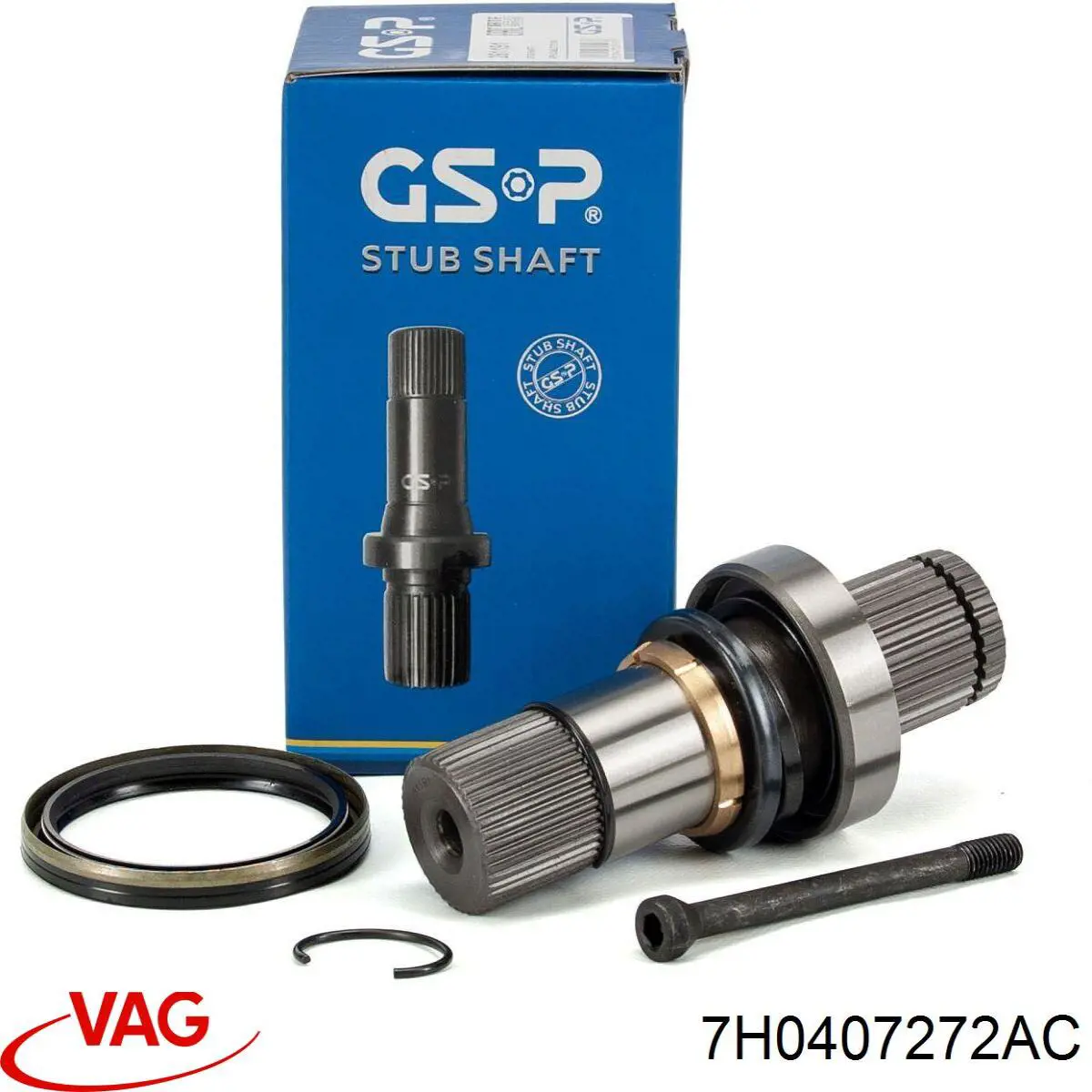 Привід правий VAG 7H0407272AC
