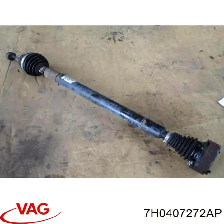 Купити G2W049PC Pascal Піввісь права