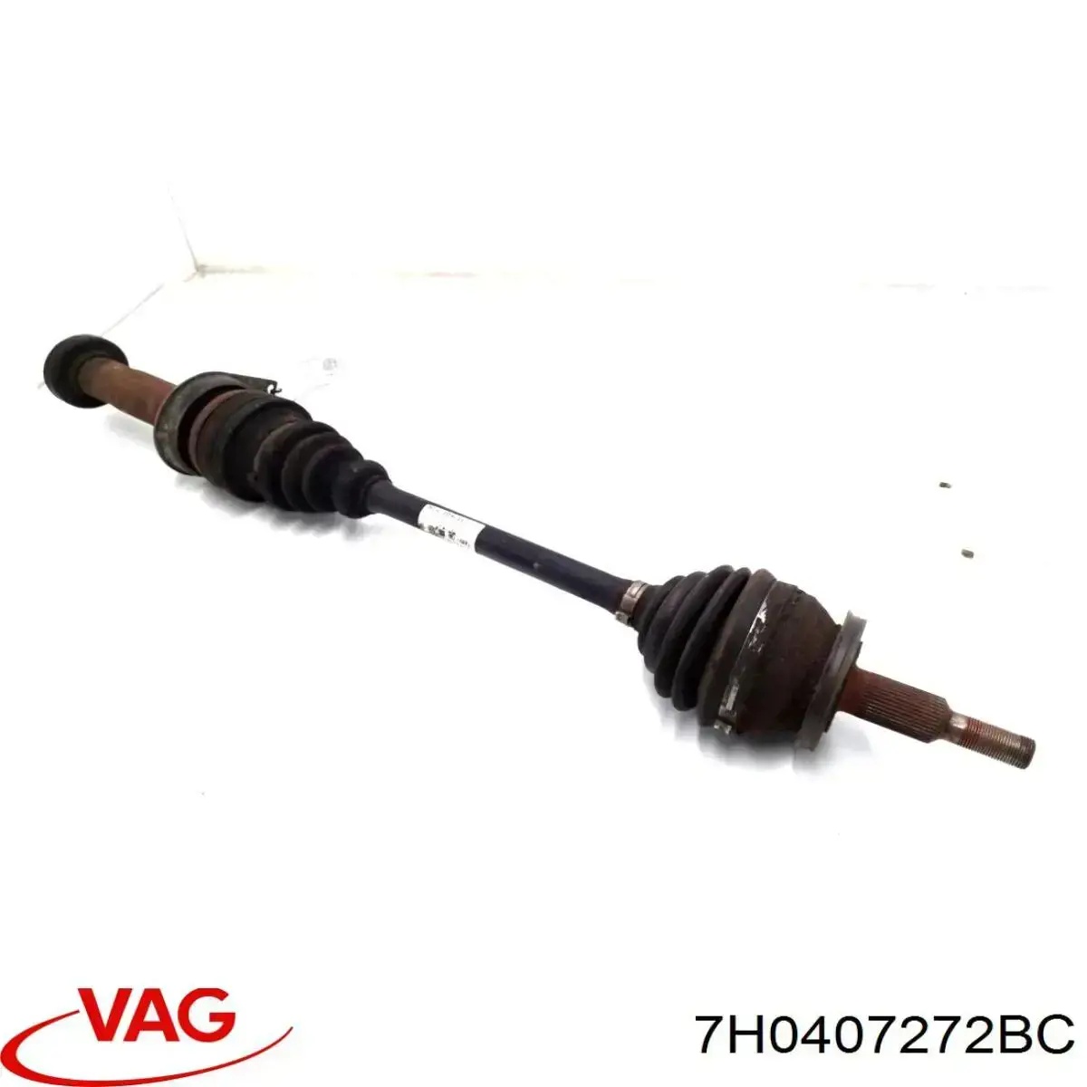 Купити 7H0407272BC VAG Піввісь права