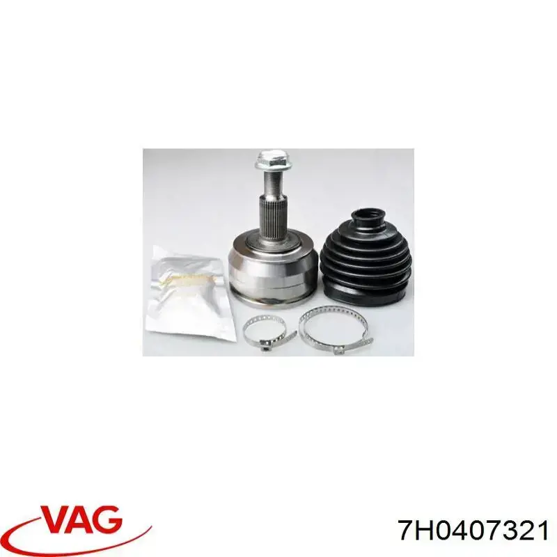 Купити 7H0407321 VAG Шарнір приводу зовнішній