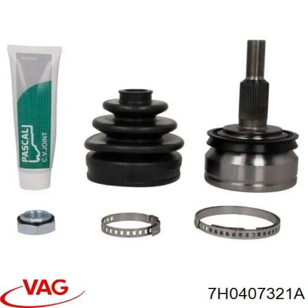 Граната колісна VAG 7H0407321A ціна, від 36.92 USD