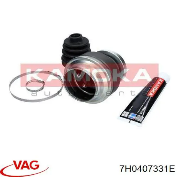 Купити 7H0407331E VAG Граната внутрішня, передня, ліва