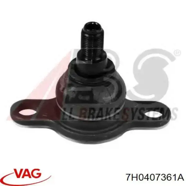 Кульова опора, нижня VAG 7H0407361A ціна, від 14.12 USD