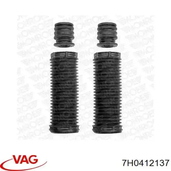 Купити 7H0412137 VAG Пильник амортизатора переднього