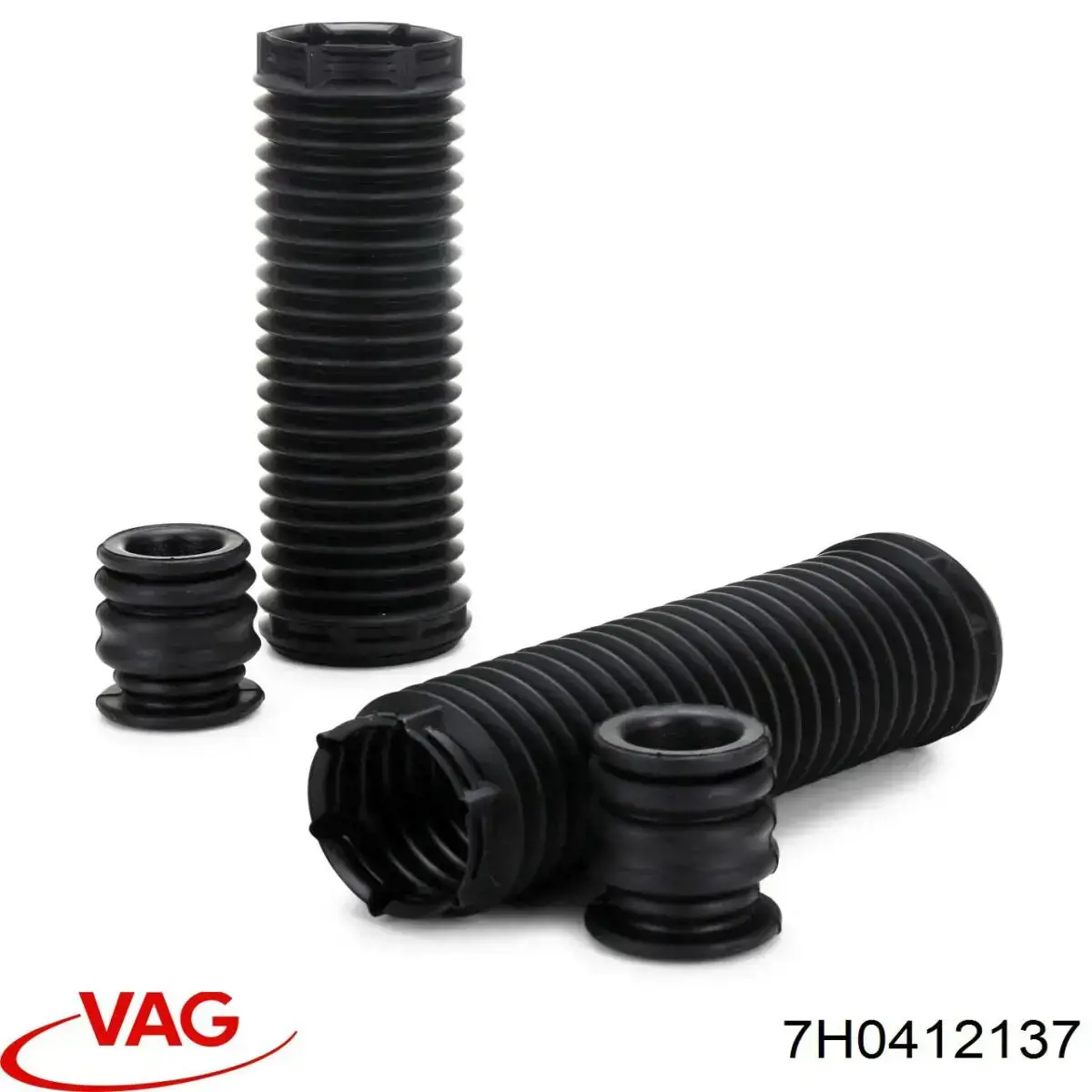 Пильник амортизатора переднього VAG 7H0412137 ціна, від 10.18 USD