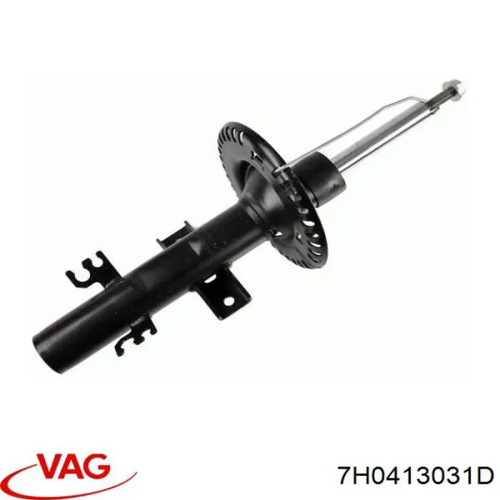 Стойка амортизатора передняя VAG 7H0413031D ціна, від 50.66 USD