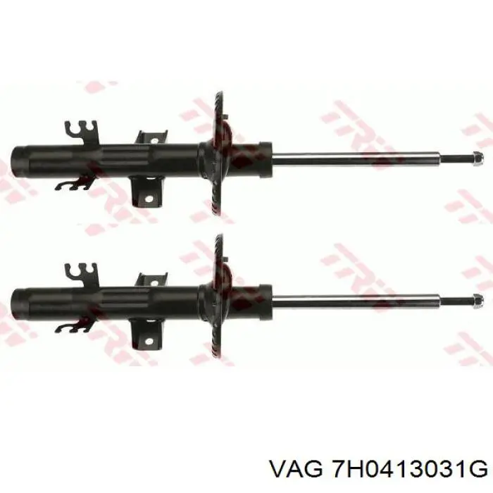 Стойка амортизатора передняя VAG 7H0413031G ціна, від 49.29 USD