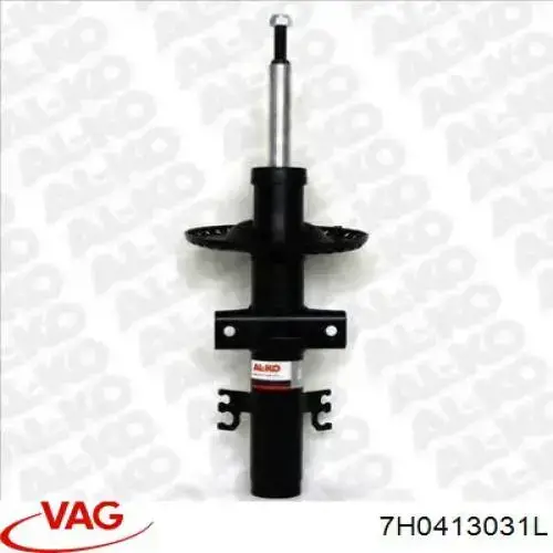 Стойка амортизатора передняя VAG 7H0413031L ціна, від 59.57 USD