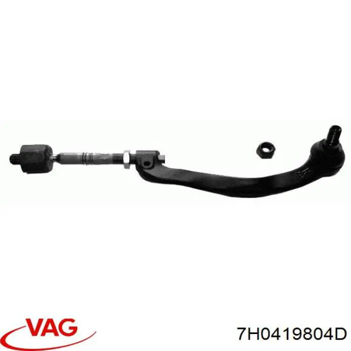 Купити 7H0419804D VAG Тяга рульова в зборі, права