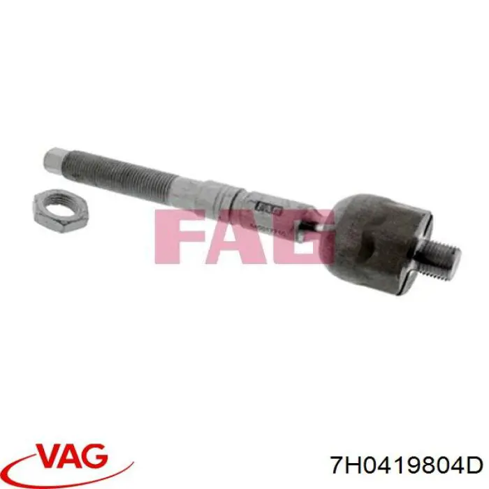 Тяга рульова в зборі, права VAG 7H0419804D ціна, від 29.32 USD