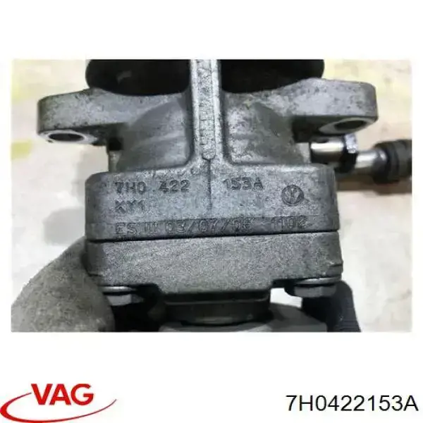 Насос ГУР 7H0422153A VAG