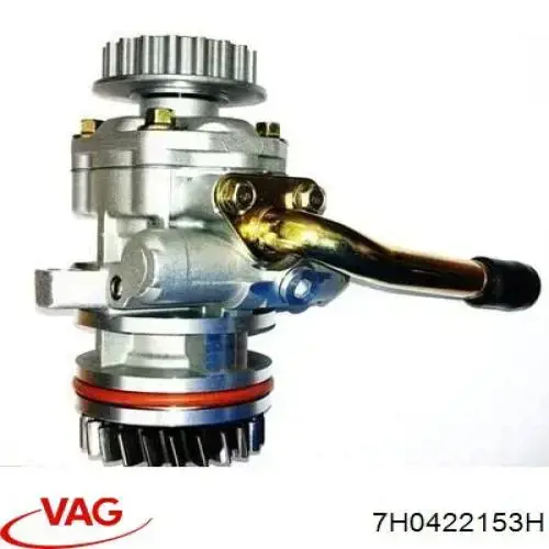 Насос ГУР 7H0422153H VAG
