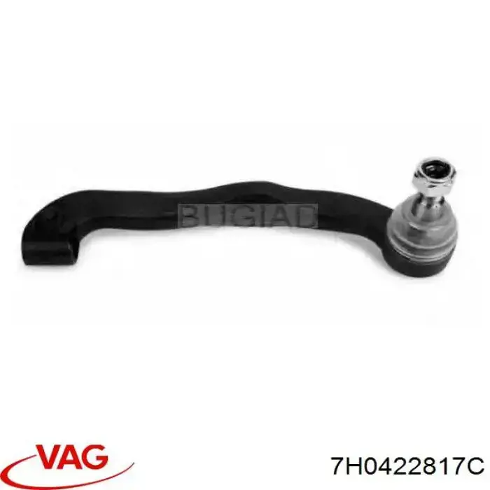 Рульовий наконечник 7H0422817C VAG