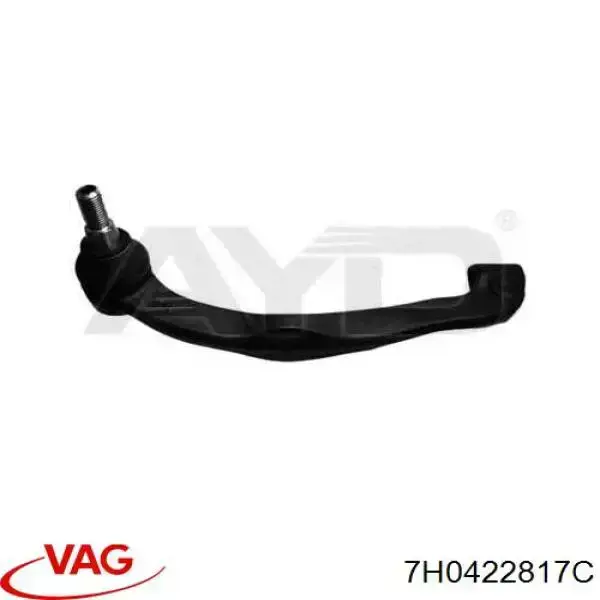 Наконечник рульовий VAG 7H0422817C ціна, від 16.63 USD