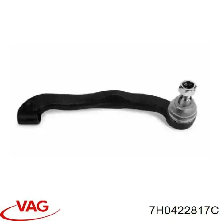 Купити 7H0422817C VAG Рульовий наконечник