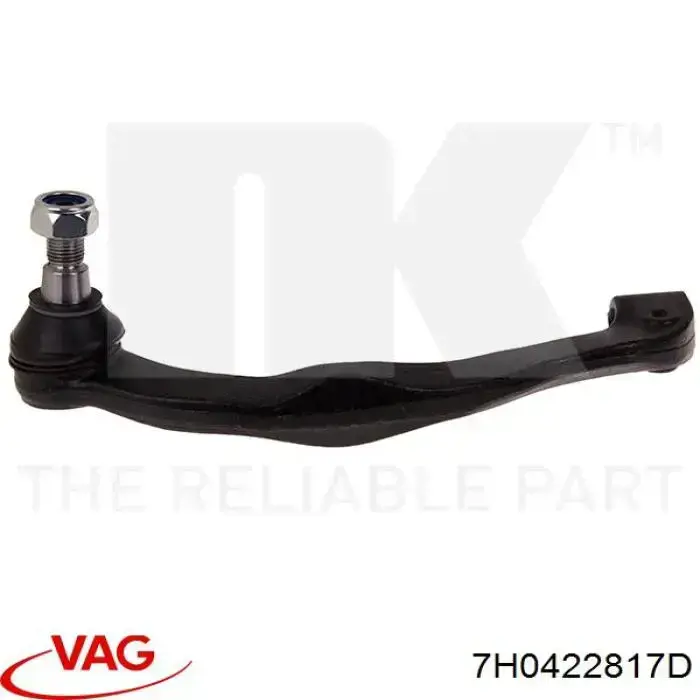 Наконечник рульовий VAG 7H0422817D ціна, від 16.73 USD